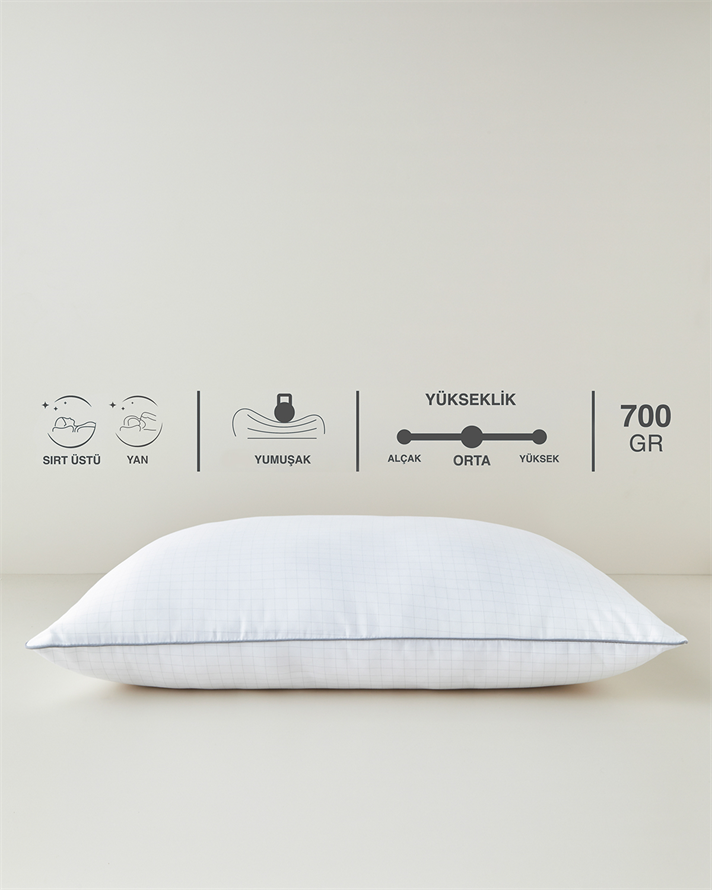 Free Antistress Yastık 50x70 cm Beyaz