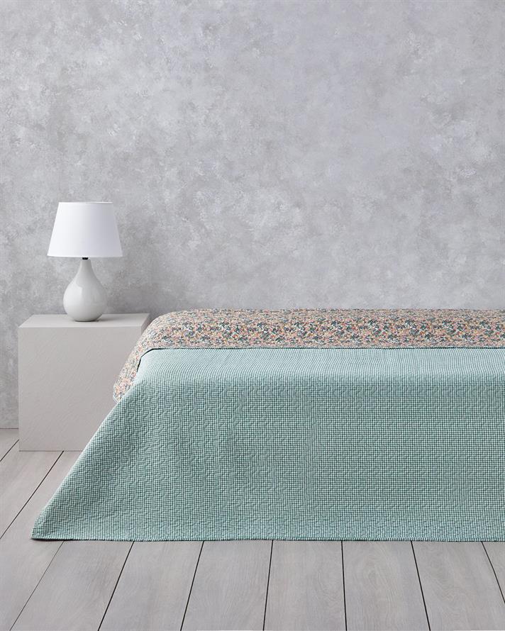 Frenzy Çift Kişilik Çok Amaçlı Örtü 200x220 cm Yeşil