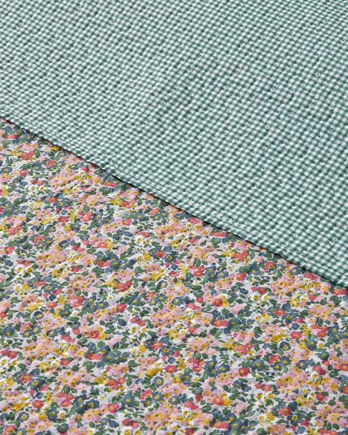 Frenzy Tek Kişilik Çok Amaçlı Örtü 160x220 cm Yeşil