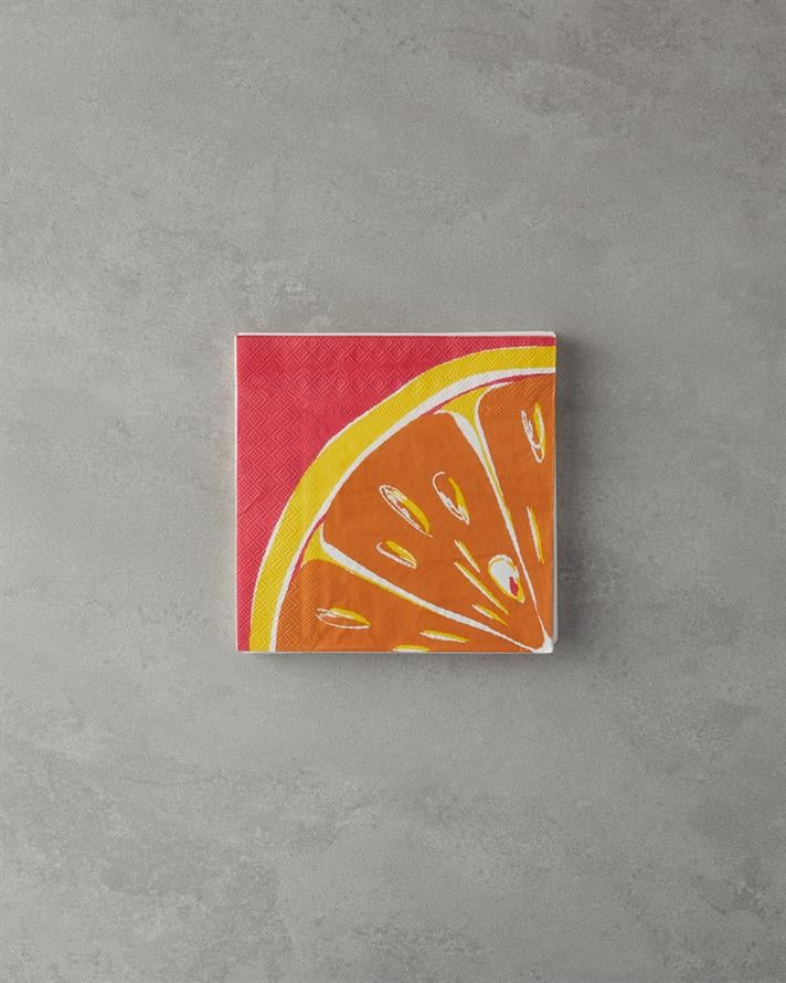 Fresh 20li Kağıt Peçete Turuncu