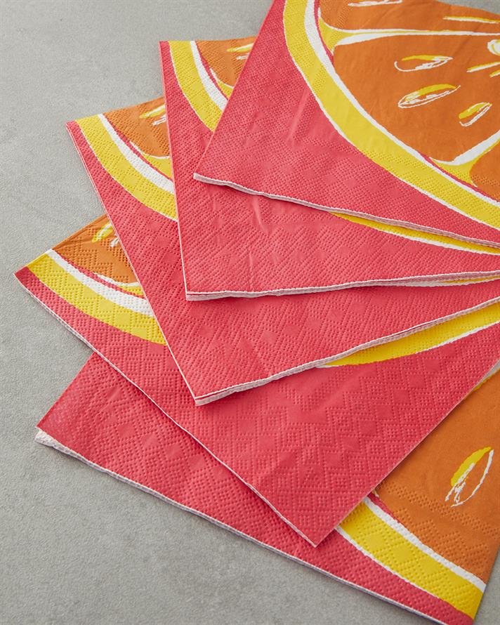 Fresh 20li Kağıt Peçete Turuncu