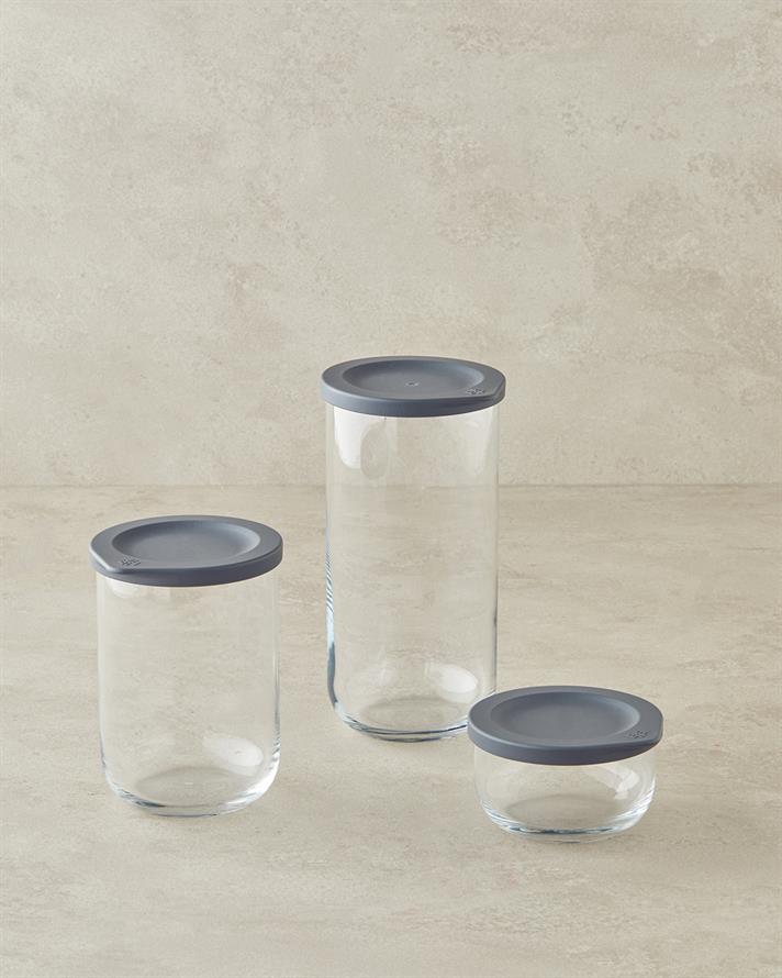 Fresh Safe Cam Baharatlık 380 ml Gri