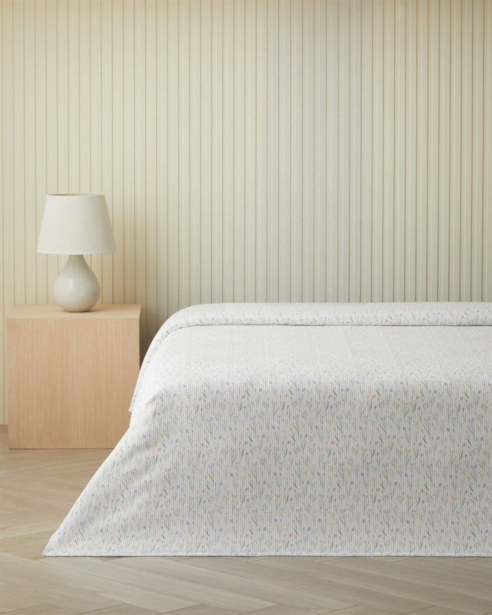 Fresh Sprout Çift Kişilik Pike 200x220 cm Yeşil