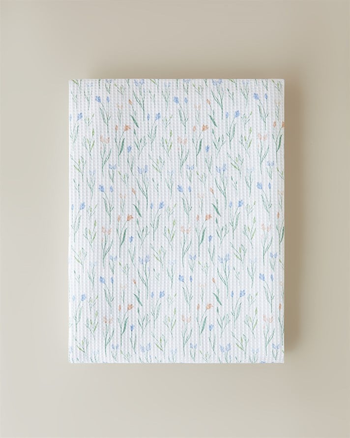 Fresh Sprout Tek Kişilik Pike 150x220 cm Yeşil