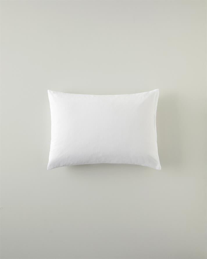 Fresh Touch Sıvı Geçirmez Alez Yastık Kılıfı 50x70 cm Beyaz