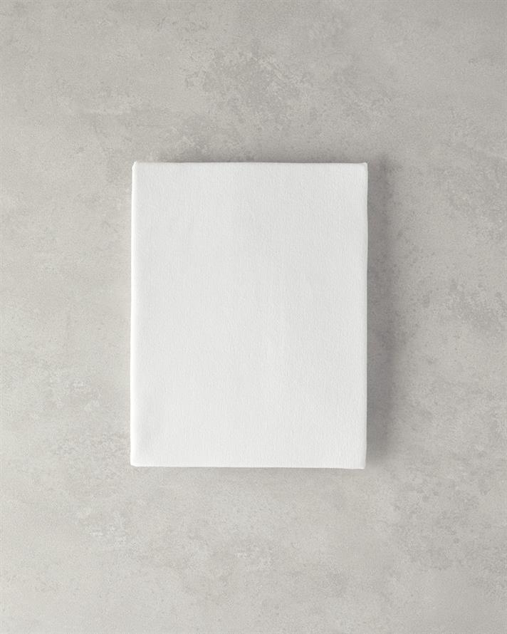 Fresh Touch Sıvı Geçirmez Alez Yastık Kılıfı 50x70 cm Beyaz