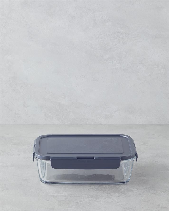 Fresh Ware Cam Saklama Kabı Gri