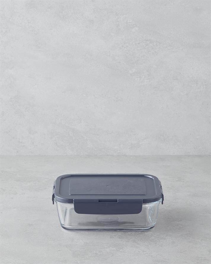 Fresh Ware Cam Saklama Kabı Gri