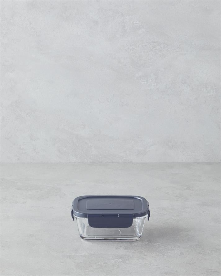 Fresh Ware Cam Saklama Kabı Gri