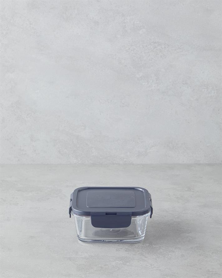 Fresh Ware Cam Saklama Kabı Gri