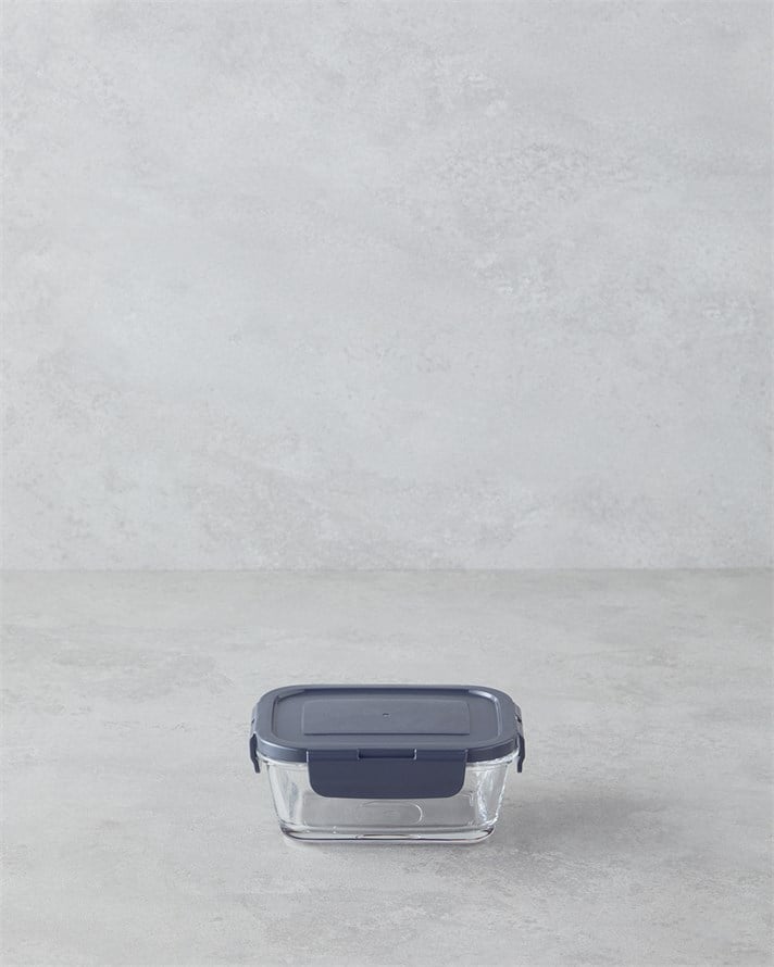 Fresh Ware Cam Saklama Kabı 720 ml Gri