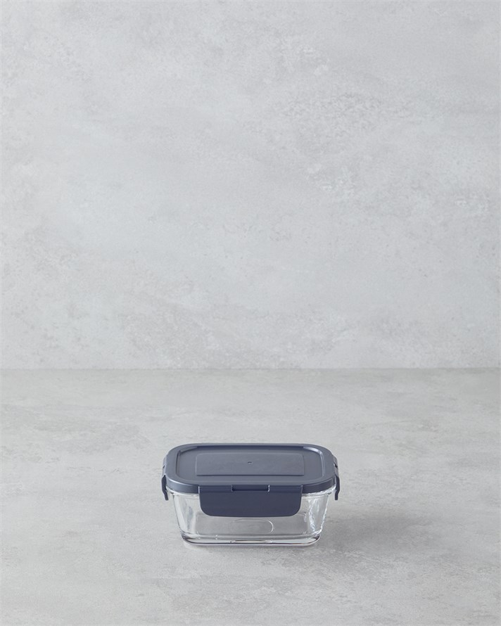 Fresh Ware Cam Saklama Kabı 720 ml Gri