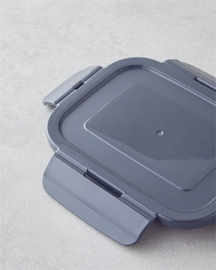 Fresh Ware Cam Saklama Kabı 720 ml Gri