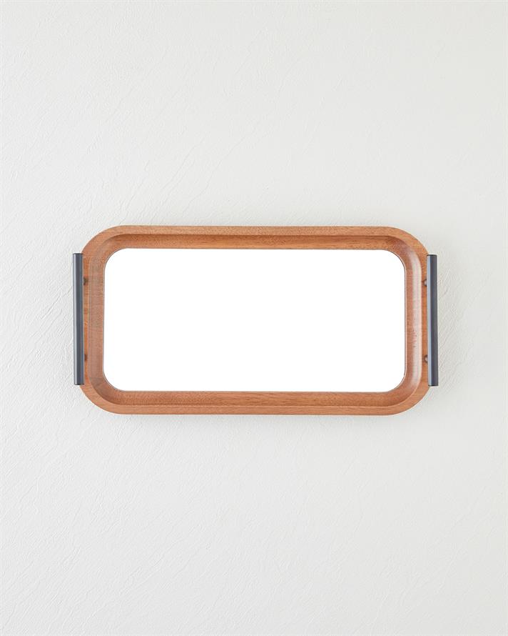 Frida Dekoratif Tepsi Kahve