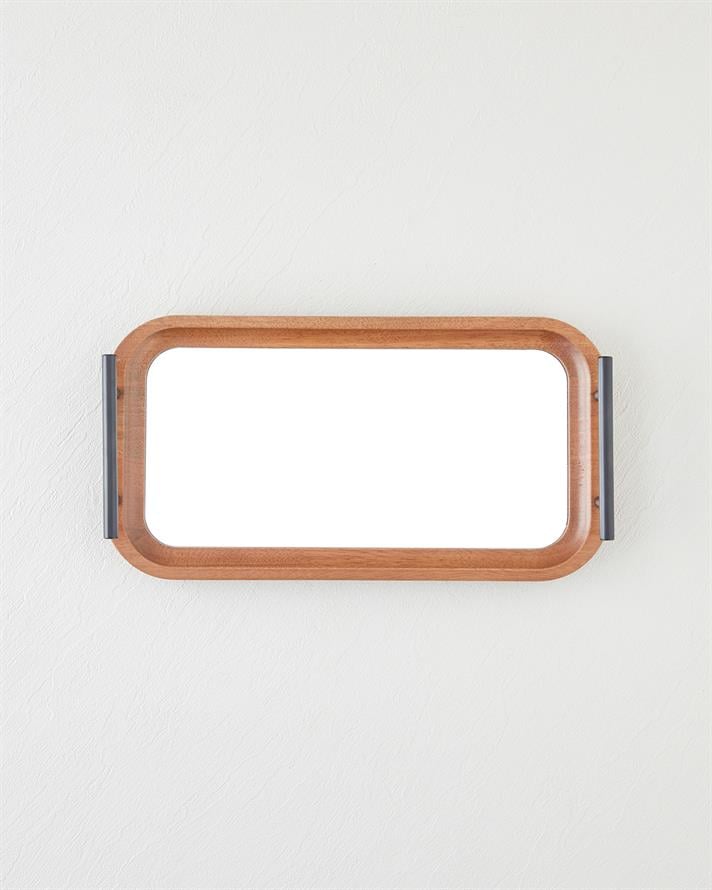 Frida Dekoratif Tepsi Kahve