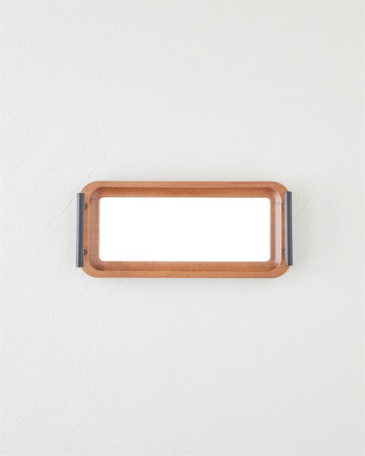 Frida Dekoratif Tepsi Kahve