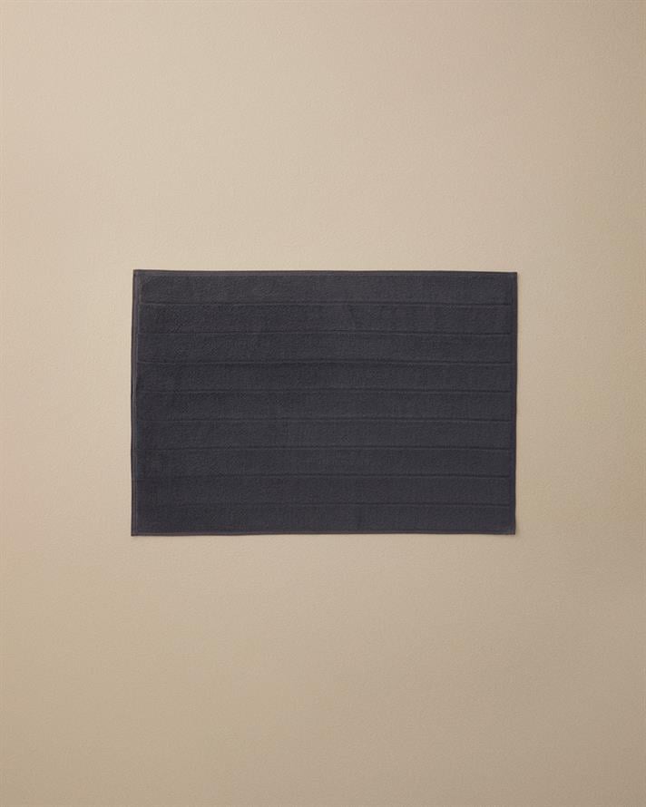 Frodo Pamuklu Ayak Havlusu 50x70 cm Koyu Gri