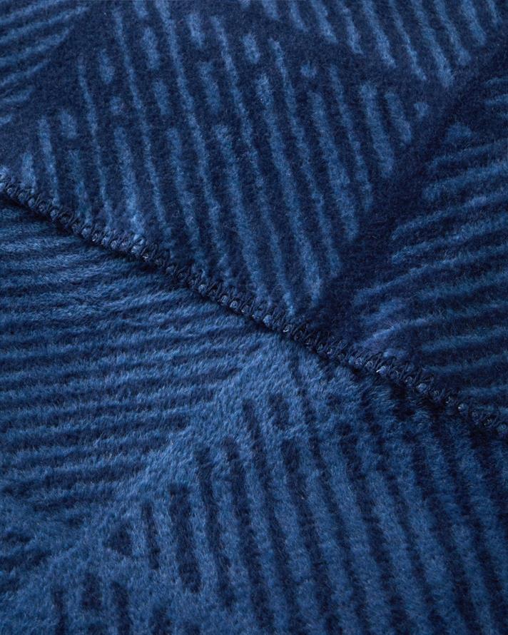 Frostline Pamuklu Çift Kişilik Battaniye 200x220 cm Lacivert