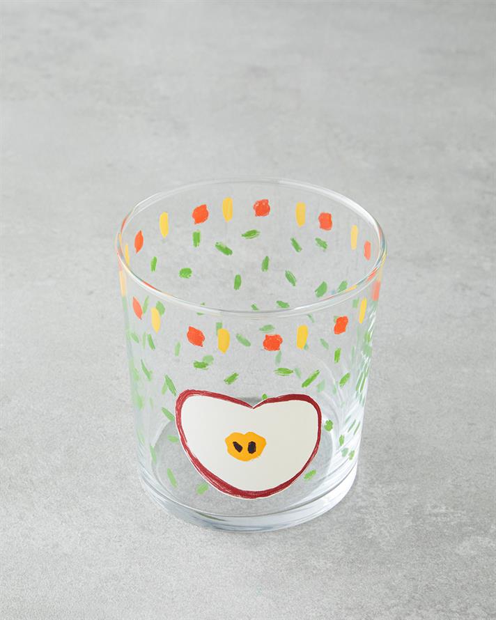 Frucht Cam 2li Bardak 380 ml Renkli