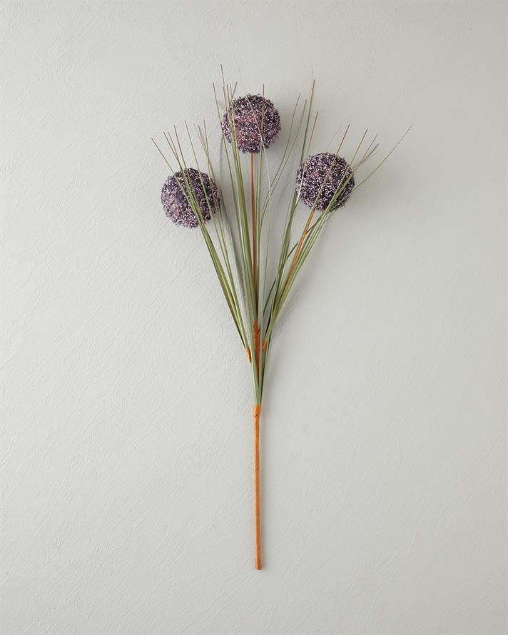 Fruit Branch Tek Dal Yapay Çiçek 63 cm Mor