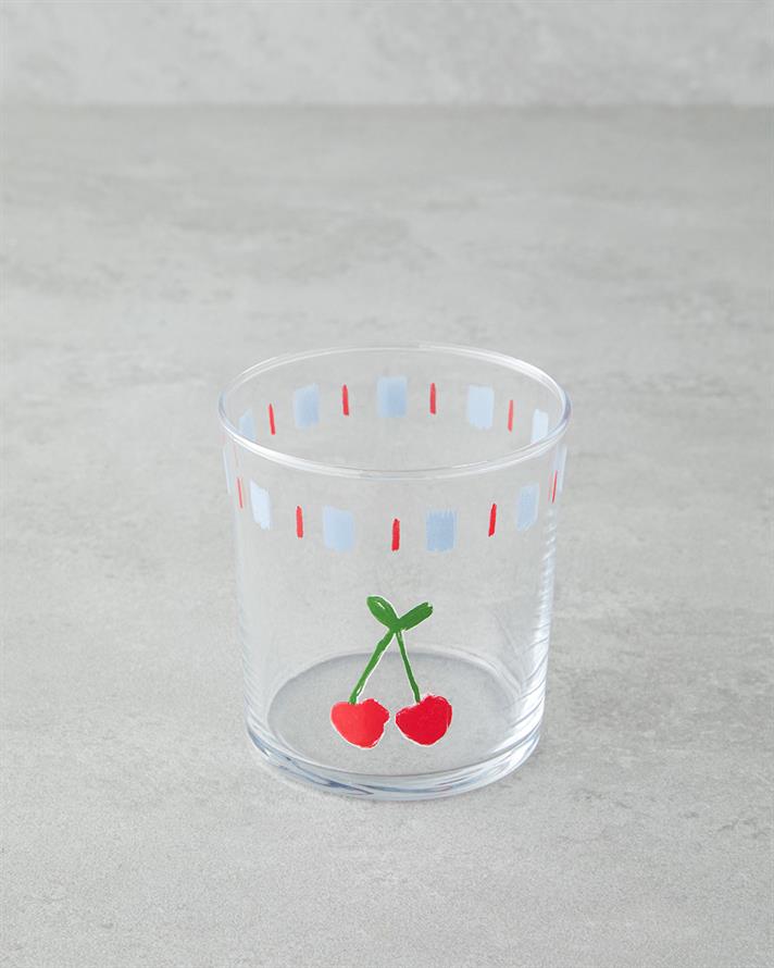 Fruit Cam 2li Bardak 380 ml Renkli