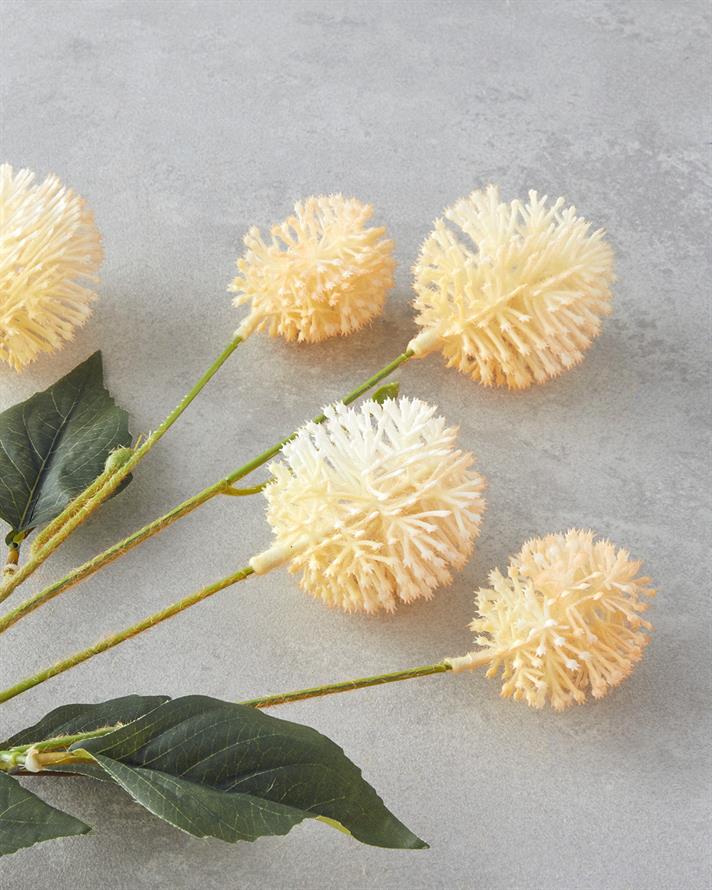 Fruit Spray Tek Dal Yapay Çiçek 73 cm Turuncu