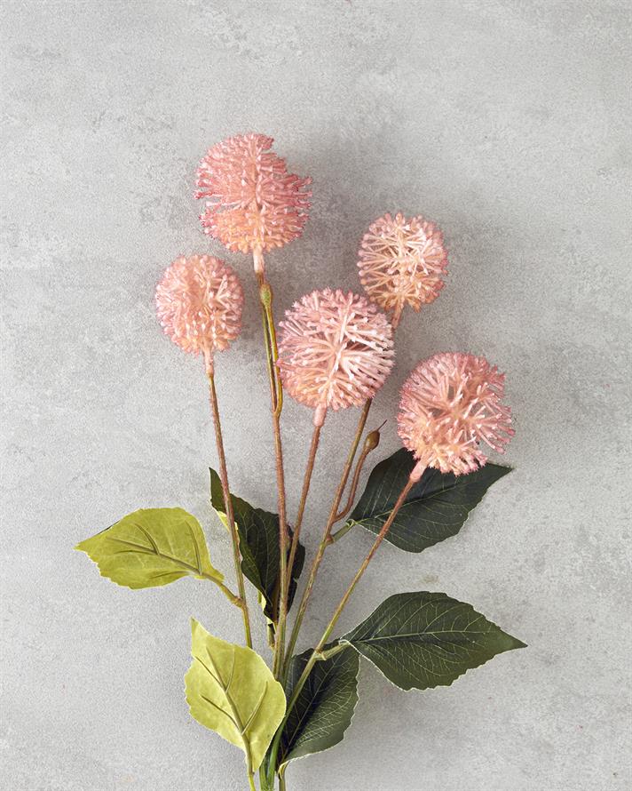 Fruit Spray Tek Dal Yapay Çiçek 73 cm Kırmızı