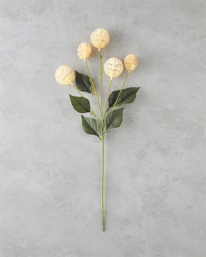 Fruit Spray Tek Dal Yapay Çiçek 73 cm Turuncu