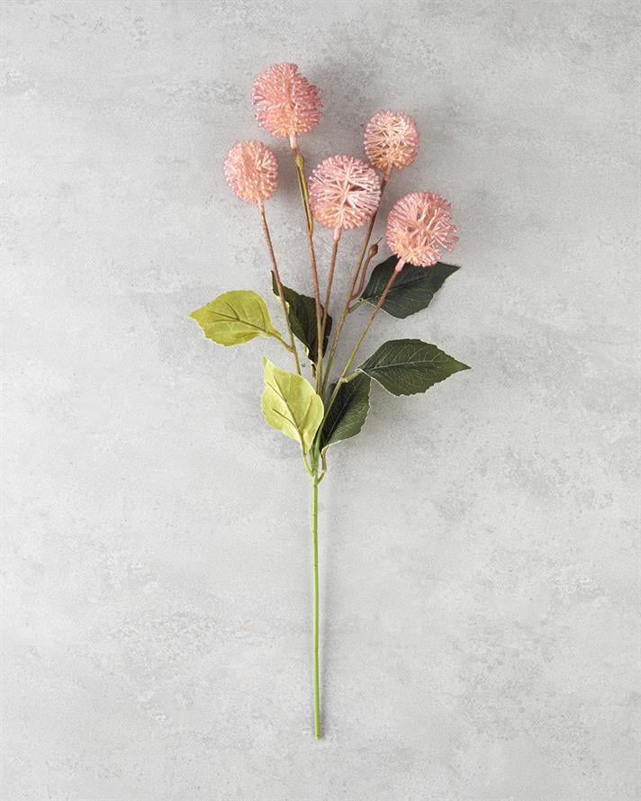 Fruit Spray Tek Dal Yapay Çiçek 73 cm Kırmızı