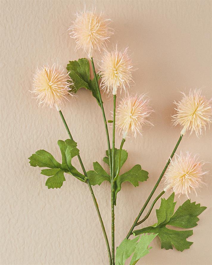 Fruity Tek Dal Yapay Çiçek Pembe