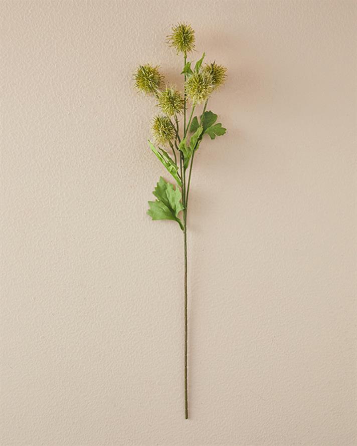 Fruity Tek Dal Yapay Çiçek Yeşil