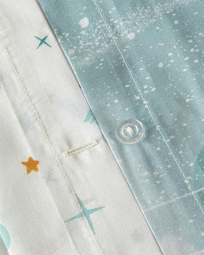 Funny Animals Pamuklu Bebe Nevresim Takımı Yeşil