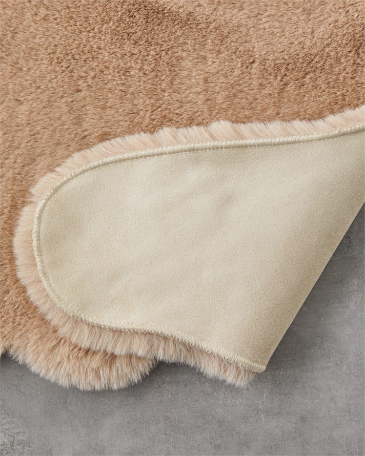 Furry Pelüş Post 60x90 cm Bej