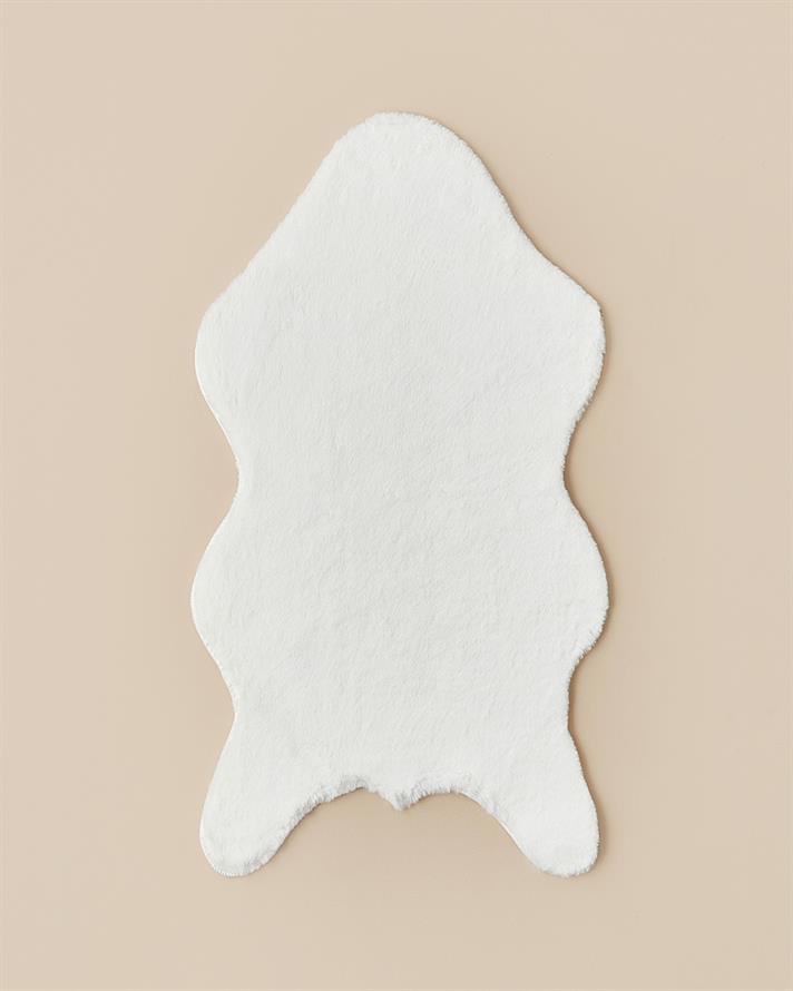 Furry Pelüş Post Beyaz