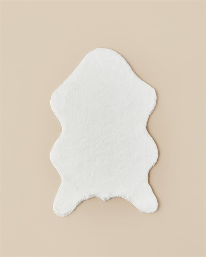 Furry Pelüş Post Beyaz