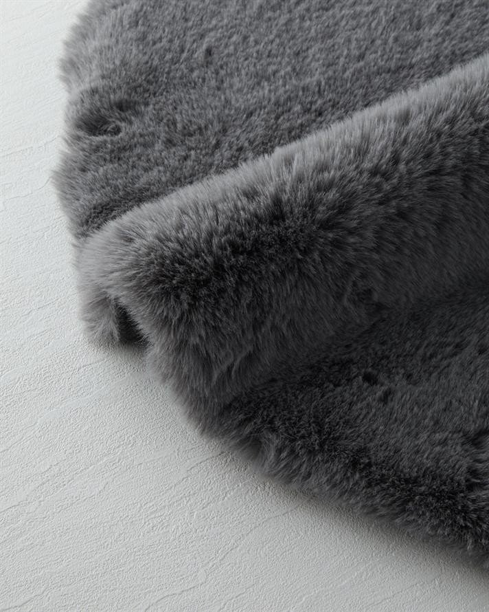 Furry Pelüş Post 120x180 cm Antrasit