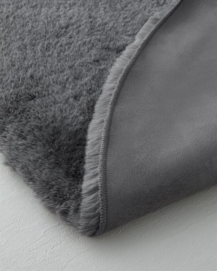 Furry Pelüş Post 120x180 cm Antrasit