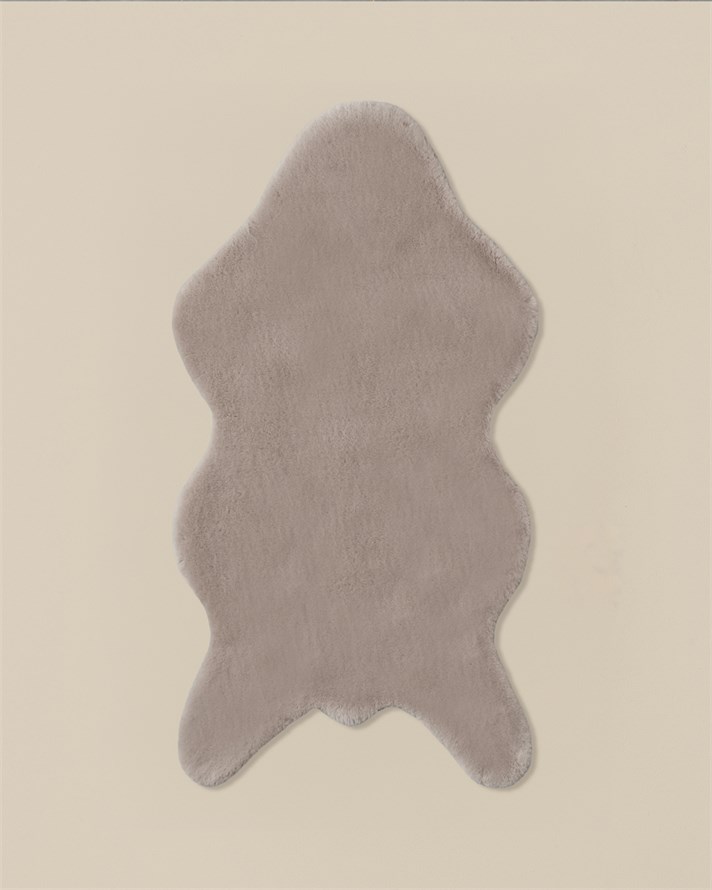 Furry Post 60x90 cm Koyu Bej