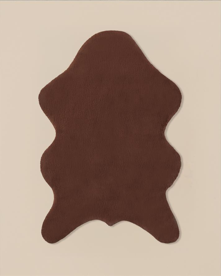 Furry Pelüş Post 80x150 cm Acı Kahve