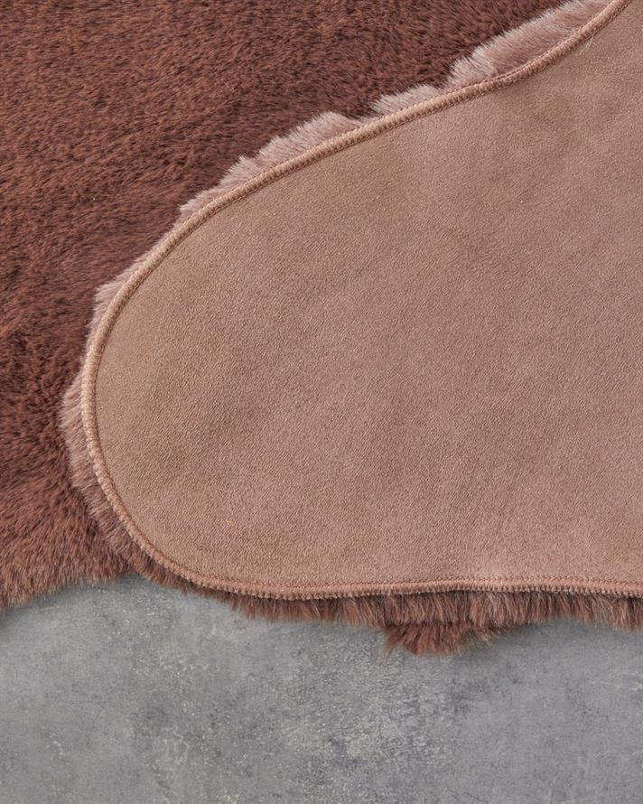 Furry Pelüş Post 80x150 cm Acı Kahve