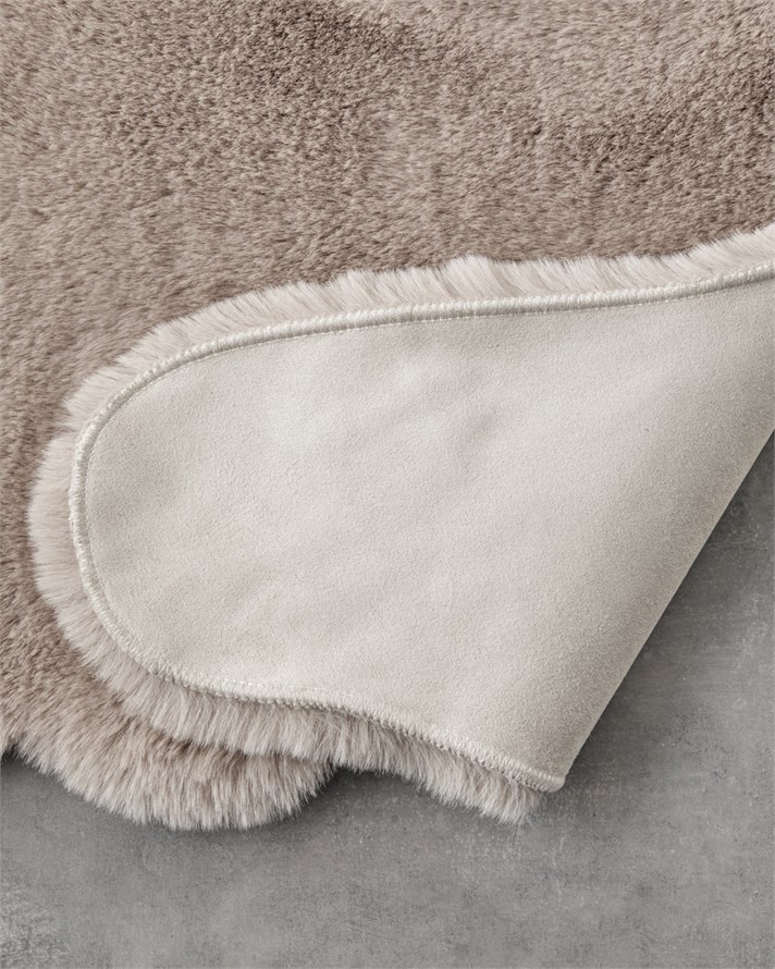 Furry Post 80x150 cm Koyu Bej