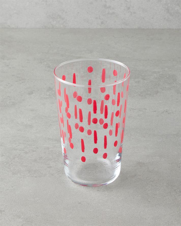 Fusion Cam 3lü Bardak 400 ml Pembe