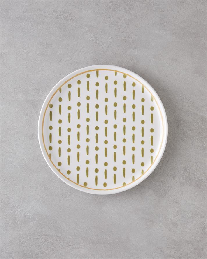 Fusion Seramik Servis Tabağı 26 cm Yeşil