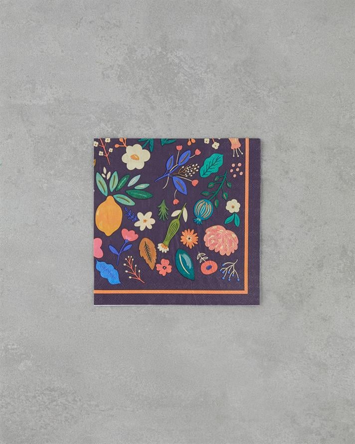 Garden 20li Kağıt Peçete 33x33 cm Lacivert