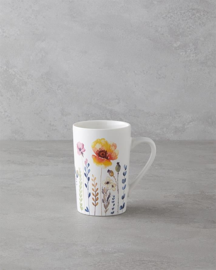 Gardenia Mood New Bone China Kupa 380 ml Renkli