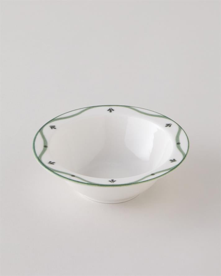 Gardenia Porselen Kase Yeşil