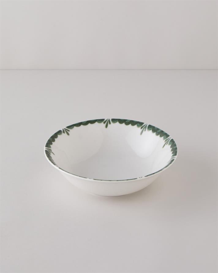 Gardenia Porselen Kase Yeşil