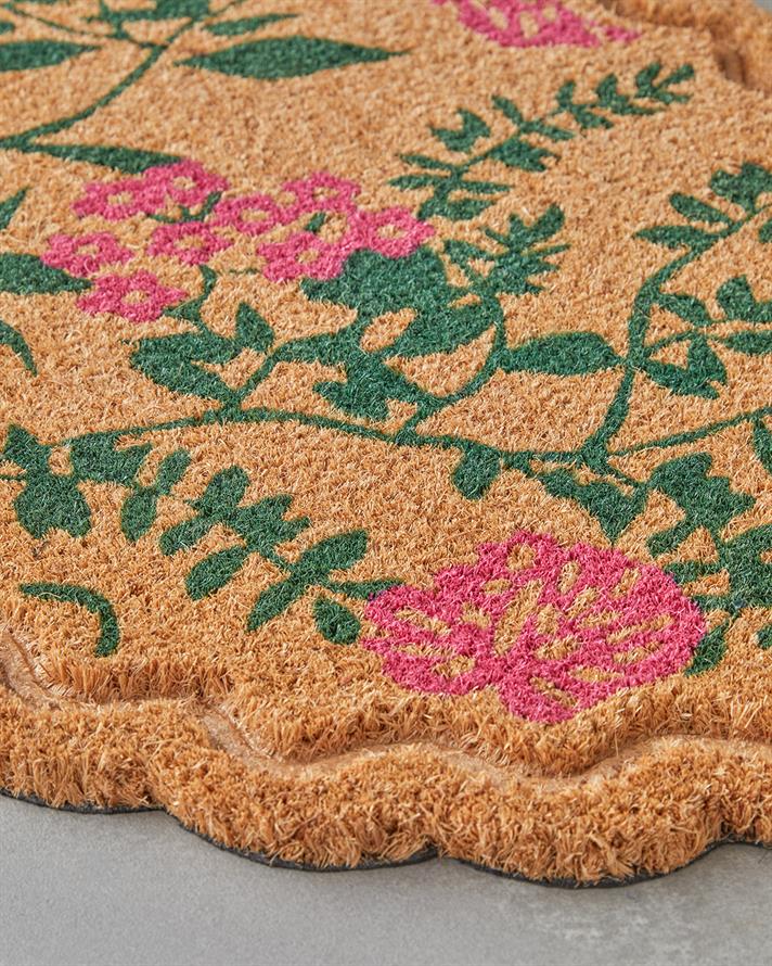 Gardenya Kapı Önü Paspası 45x75 cm Multicolor