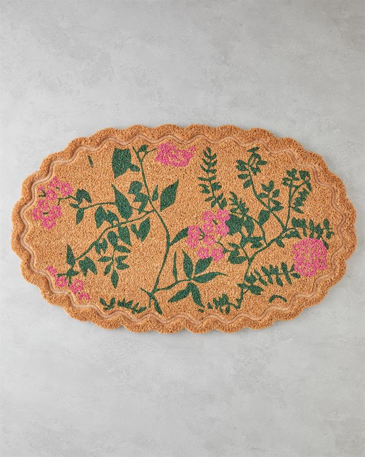 Gardenya Kapı Önü Paspası 45x75 cm Multicolor