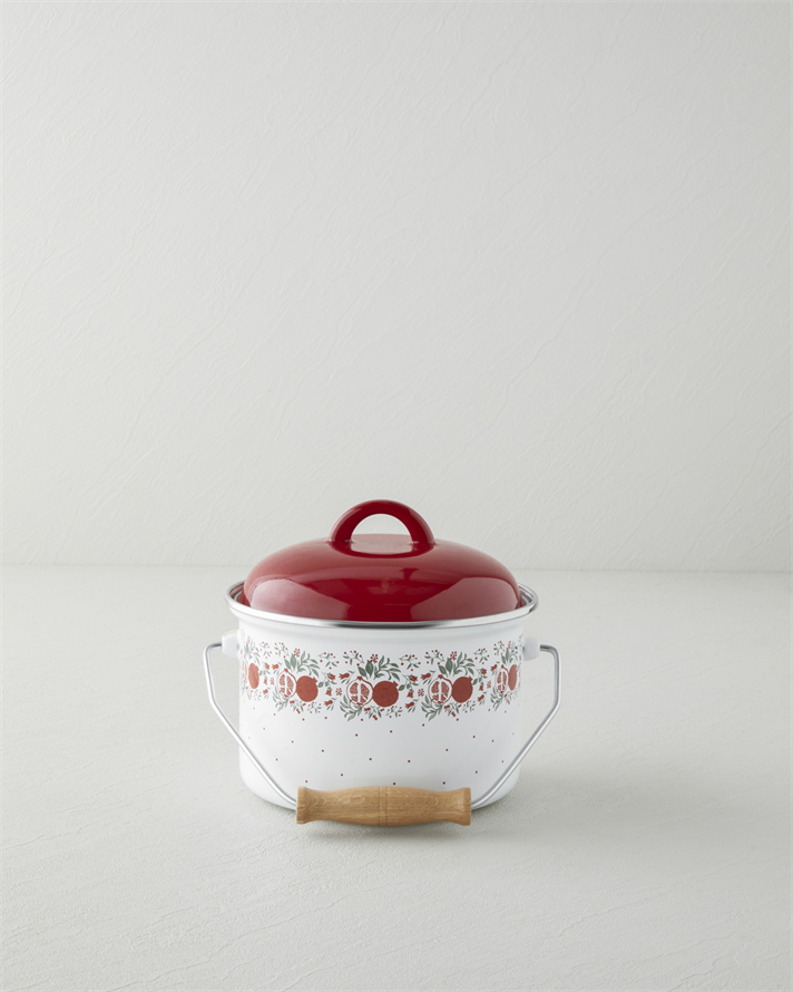 Garnet Emaye Bakraç 16 cm Beyaz